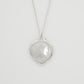 Moon Jar Pendant Sterling Silver