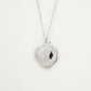 Moon Jar Pendant Sterling Silver
