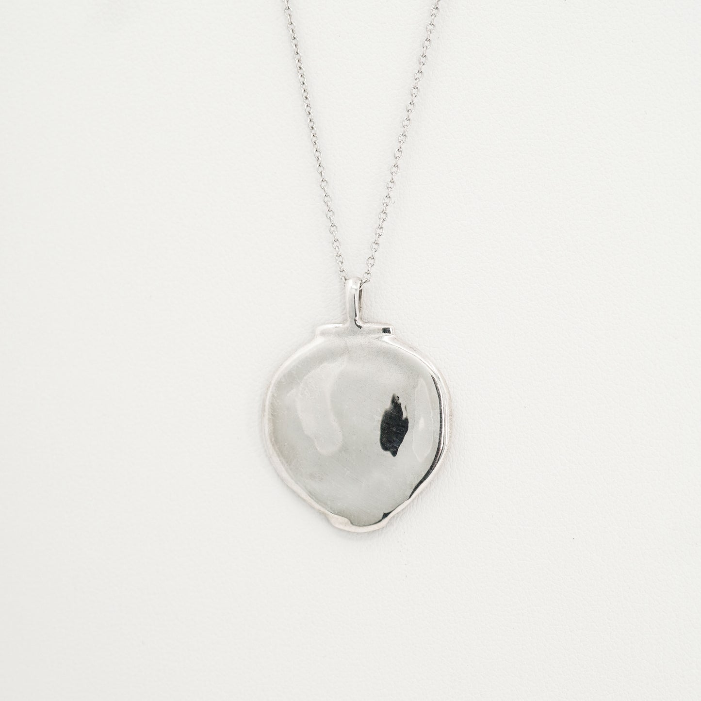 Moon Jar Pendant Sterling Silver