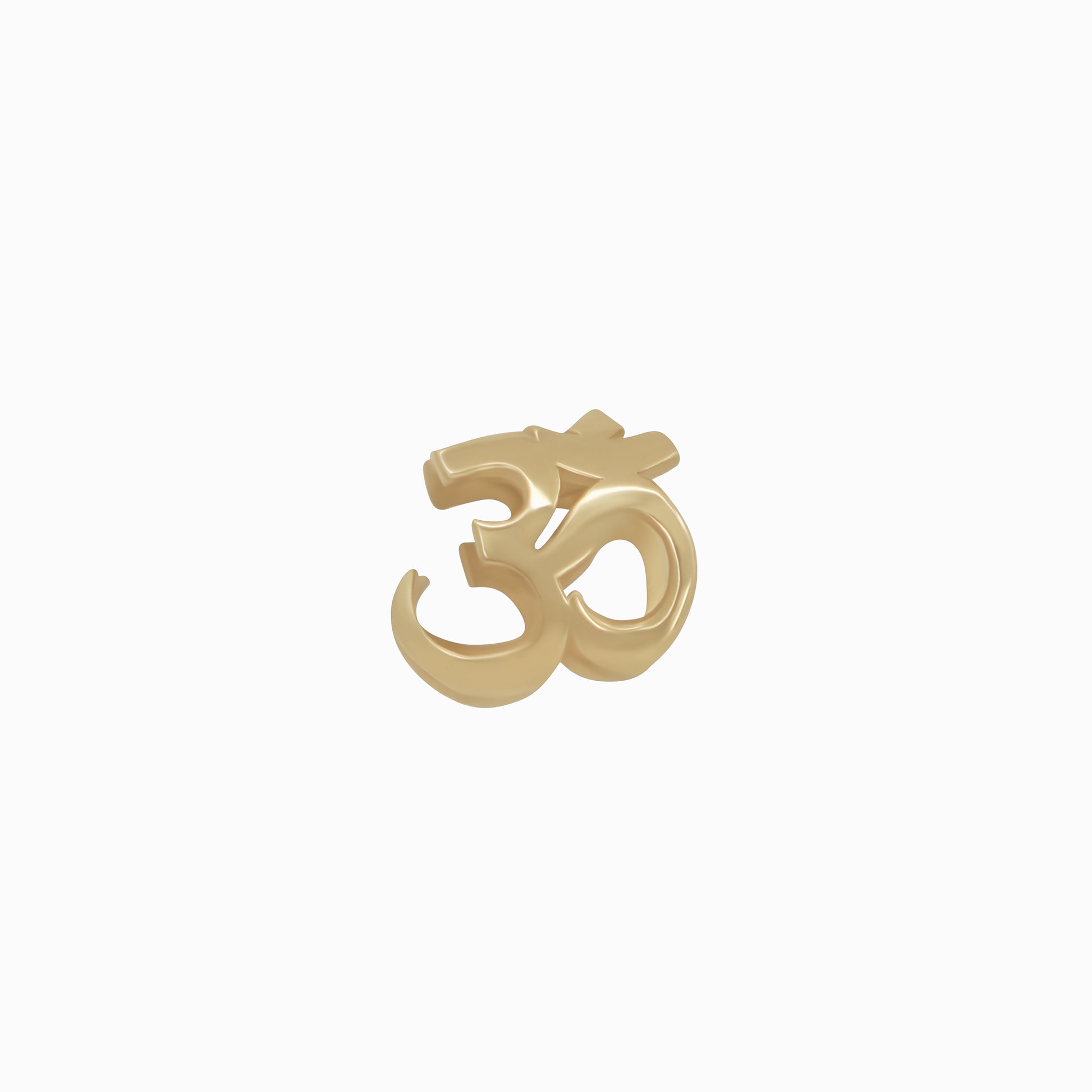 Eclipse Om Pendant 14K Solid Gold 옴