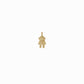 Astronaut Pendant Charm 14K Gold