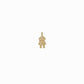 Astronaut Pendant Charm 14K Gold