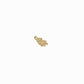 Astronaut Pendant Charm 14K Gold