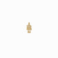 Robot Winy Pavé Diamond Pendant Charm 14K Gold