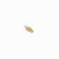 Robot Winy Pavé Diamond Pendant Charm 14K Gold