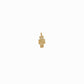 Robot Toto Pavé Diamond Pendant Necklace 14K Solid Gold
