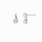 Lab Diamond Round Solitaire Stud Earrings (1.05 ct. tw.)