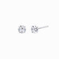 Lab Diamond Round Solitaire Stud Earrings (0.46 ct. tw.)