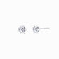 Lab Diamond Round Solitaire Stud Earrings (0.42 ct. tw.)