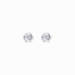 Lab Diamond Round Solitaire Stud Earrings (0.42 ct. tw.)
