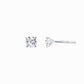 Lab Diamond Round Solitaire Stud Earrings (0.47 ct. tw.)