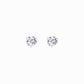 Lab Diamond Round Solitaire Stud Earrings (0.51 ct. tw.)