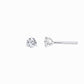 Lab Diamond Round Solitaire Stud Earrings (0.48 ct. tw.)