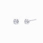 Lab Diamond Round Solitaire Stud Earrings (0.51 ct. tw.)