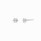 0.9970Lab Diamond Round Solitaire Stud Earrings 14K Gold (0.42 ct. tw.)