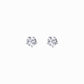 Lab Diamond Round Solitaire Stud Earrings 10K Gold (1.62ct. tw.)