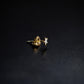 Star Pavé Lab Diamond Stud Earrings 14K Gold