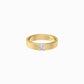 Emerald Cut Diamonds Ring Gold | MINE