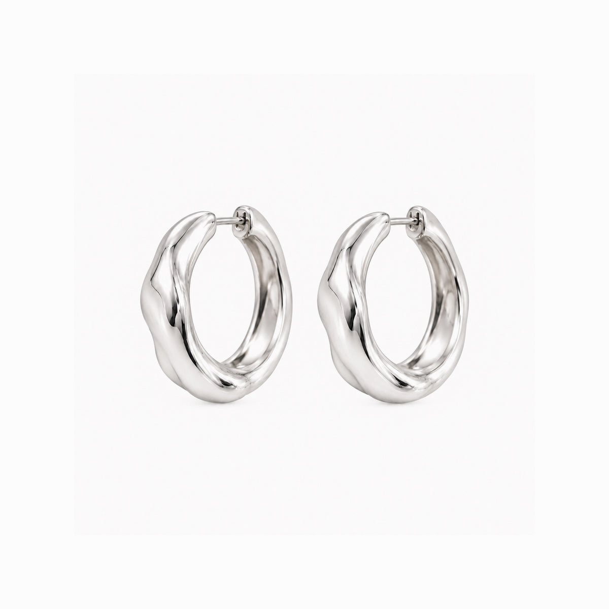 First Bond Hoop Earrings