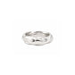 First Bond large sculptural ring inspired by the umbilical cord by BY L’AIMÉ NEW YORK