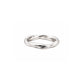 First Bond Large Small Stacking sculptural Ring Set  inspired by the umbilical cord by BY L’AIMÉ NEW YORK