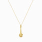 Korean Guardian Dokkaebi Magic Club Pendant 14K Solid Gold 도깨비 목걸이 방망이 팬던트