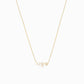 Korean Custom Word and Heart Pavé Lab Diamond Necklace 14K Solid Gold – Personalized  사랑 BY L’AIMÉ NEW YORK
