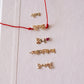 Korean Custom Name Necklace 14K Solid Gold – Personalized
