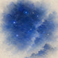 Byul Korean Hangul Star Lapis Pendant Necklace 별