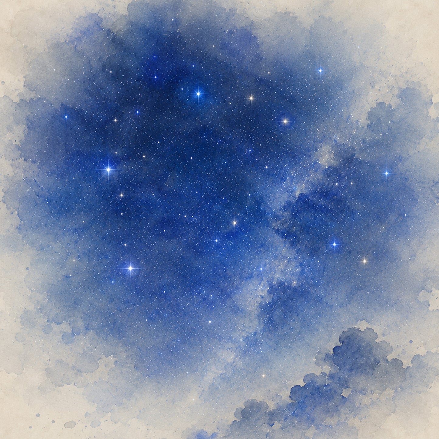 Byul Korean Hangul Star Lapis Pendant Necklace 별