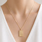 Korean Go-Stop Card Game Ogwang March Pendant 14K Solid Gold 오광 벚꽃