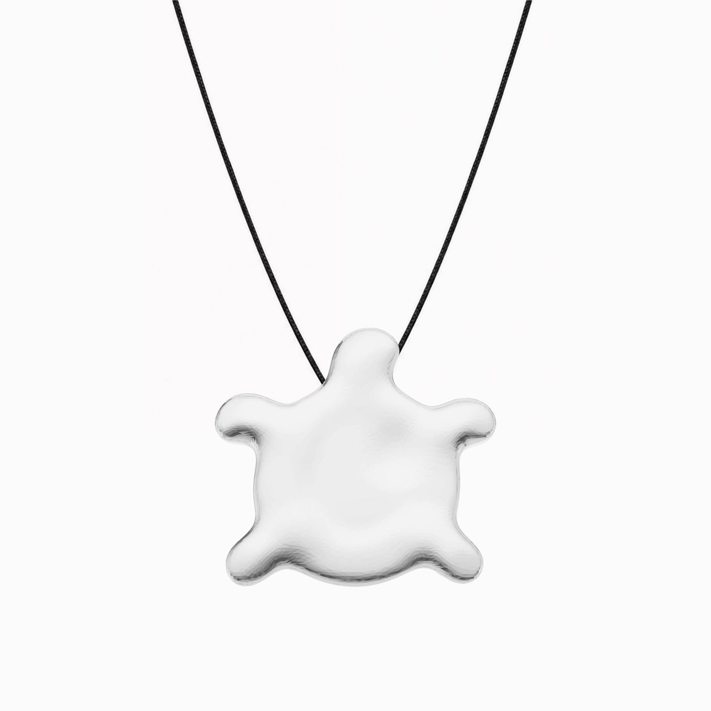 Geobugi Turtle Pendant Necklace | Ten Symbols of Longevity 거북이