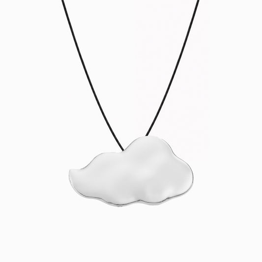 Cloud Ten Symbols of Longevity Pendant Necklace 구름