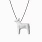 Saseum Deer Pendant Necklace | Ten Symbols of Longevity 사슴