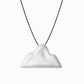 San Mountain Pendant Necklace | Ten Symbols of Longevitye 산