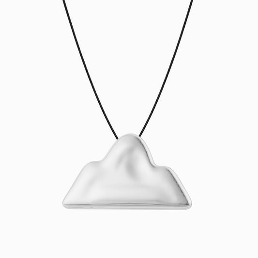 Mountain Ten Symbols of Longevity Pendant Necklace 산
