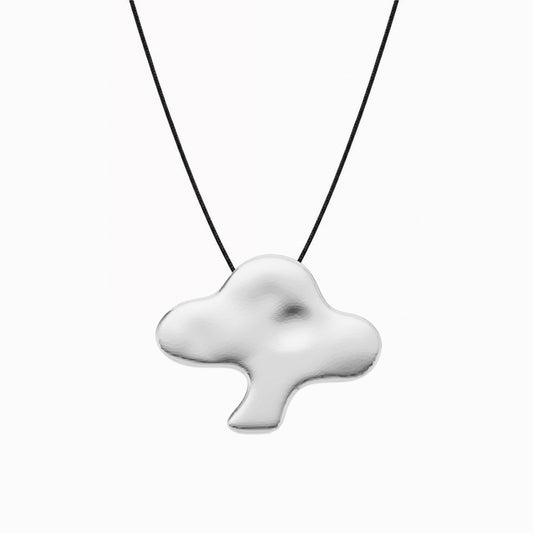 Pine Ten Symbols of Longevity Pendant Necklace 소나무