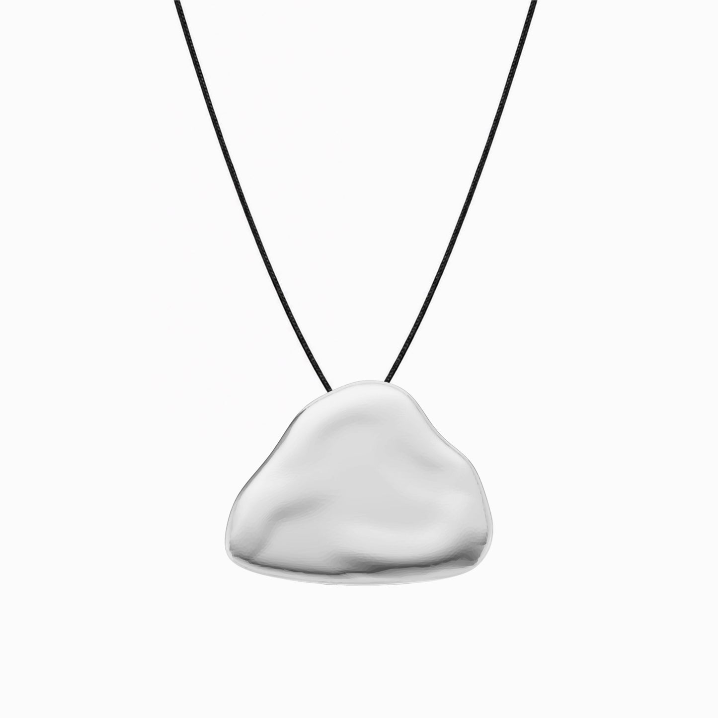 Dol Rock Pendant Necklace | Ten Symbols of Longevity 바위