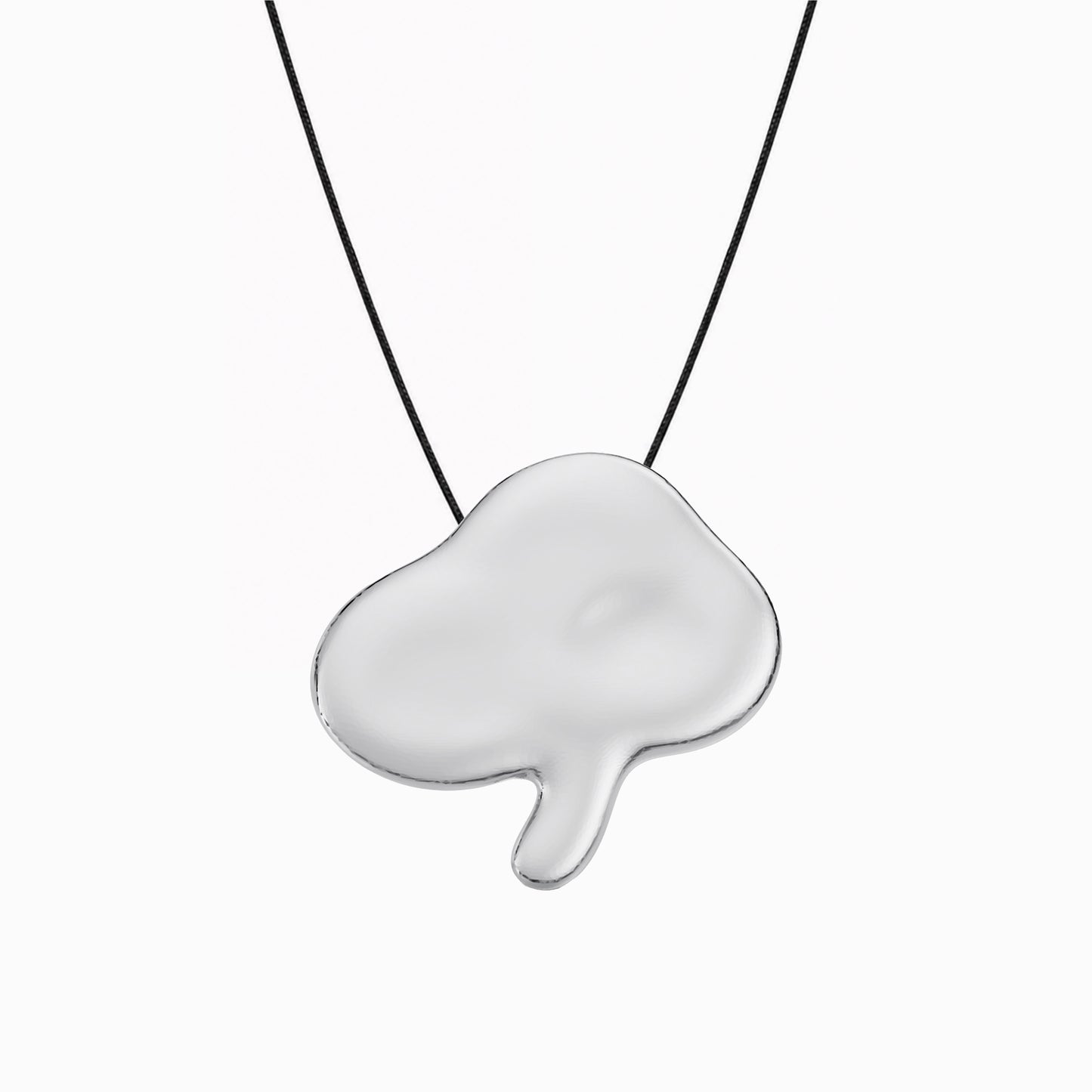 Mystic Herb Mushroom Pendant Necklace | Ten Symbols of Longevity 불로초