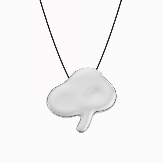 Mushroom Ten Symbols of Longevity Pendant Necklace 불로초