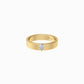 Lozenge Cut Diamonds Ring Gold | MINE