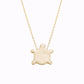 Geobugi Turtle Necklace 14K Solid Gold | The Eternal Ten 거북이