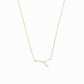 Cancer Zodiac Constellation Pavé Diamond Necklace 14K Solid Gold