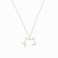 Sagittarius Zodiac Constellation Pavé Natural Diamond Pendant 14K Solid Gold Fine Jewelry | BY L’AIMÉ NEW YORK