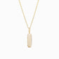 Soft Bubble Puffy Initial Necklace & Charm in 14K Solid Gold BY L’AIMÉ NEW YORK