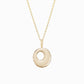 Soft Bubble Puffy Initial Necklace & Charm in 14K Solid Gold BY L’AIMÉ NEW YORK