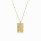 Korean Go-Stop Card Game Ogwang December Necklace Pendant Sterling Silver 오광 비