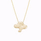 Sonamu Pine Necklace 14K Solid Gold | The Eternal Ten 소나무