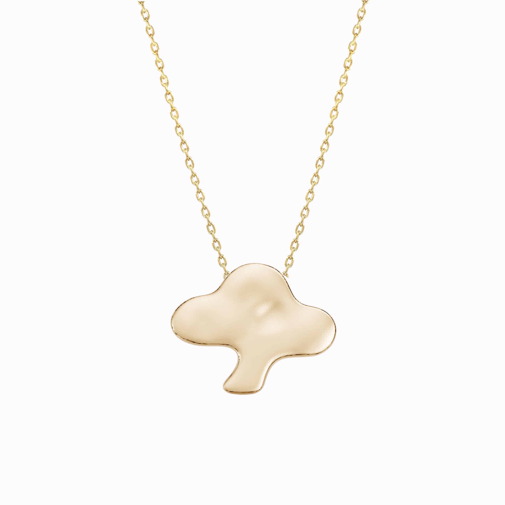 Sonamu Pine Necklace 14K Solid Gold | The Eternal Ten 소나무