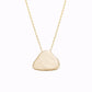 Dol Rock Necklace 14K Solid Gold | The Eternal Ten 바위
